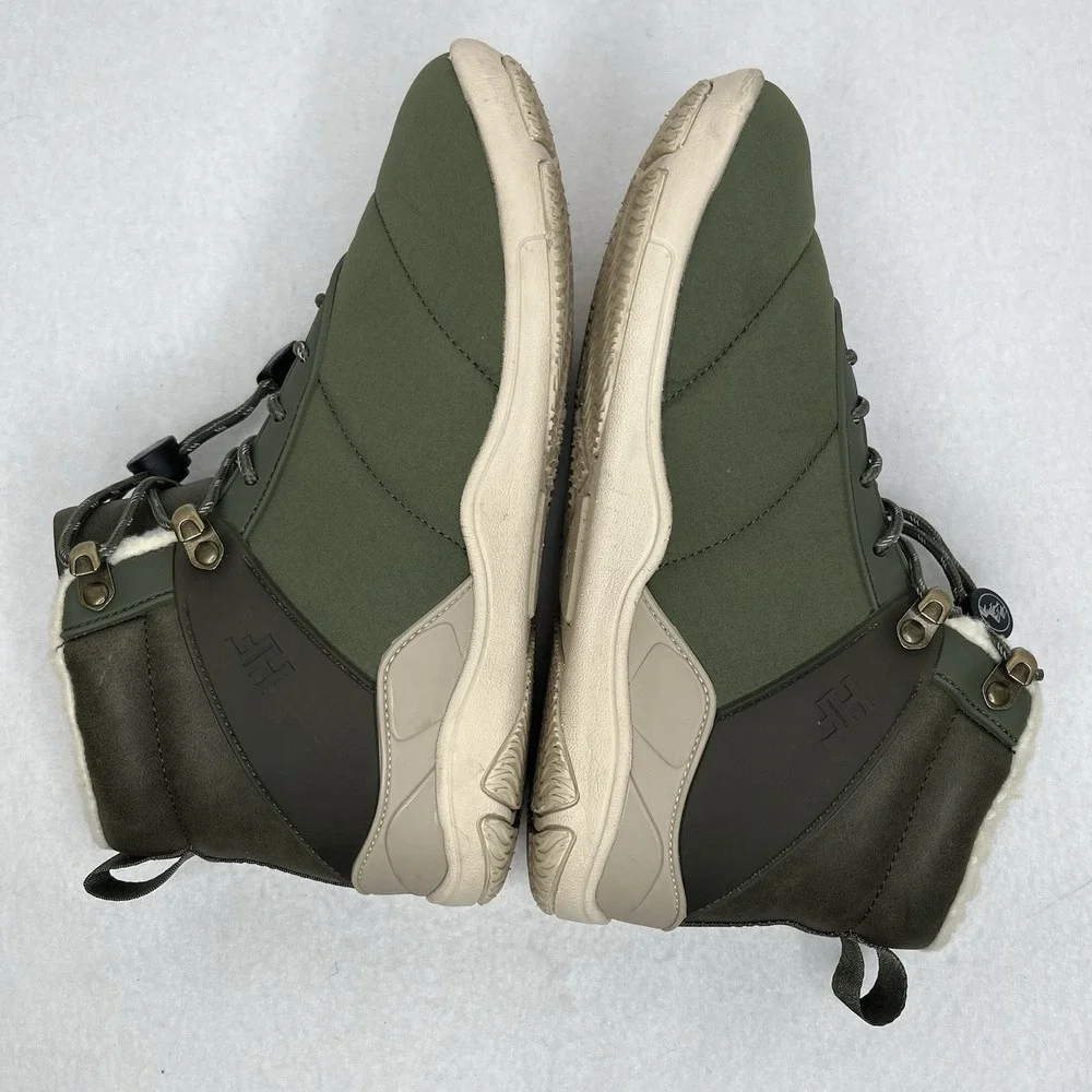 HF‎ Azura Ergonomic Supportive Winter Barefoot Shoes Green Women's 38 EU 7.5 / 8